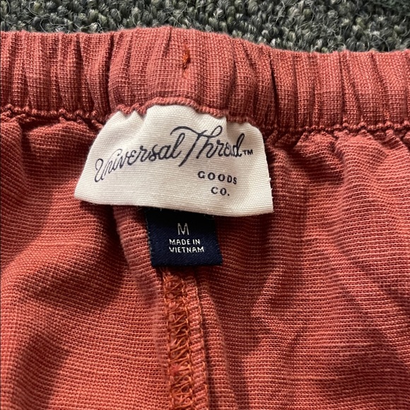 Universal Thread Terracotta A-Line Skirt - Picture 3 of 3